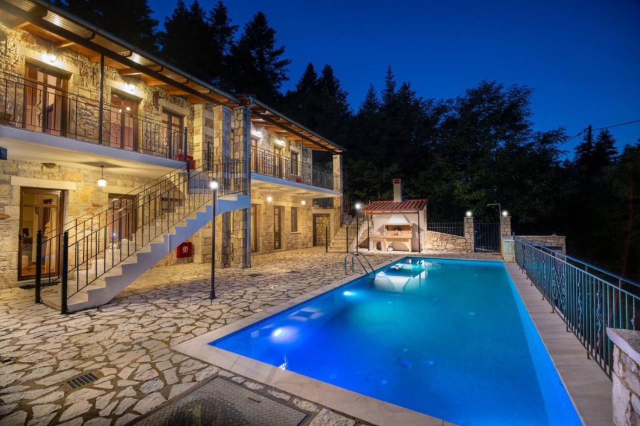 Oreades-Homes Ano Chora Exterior foto