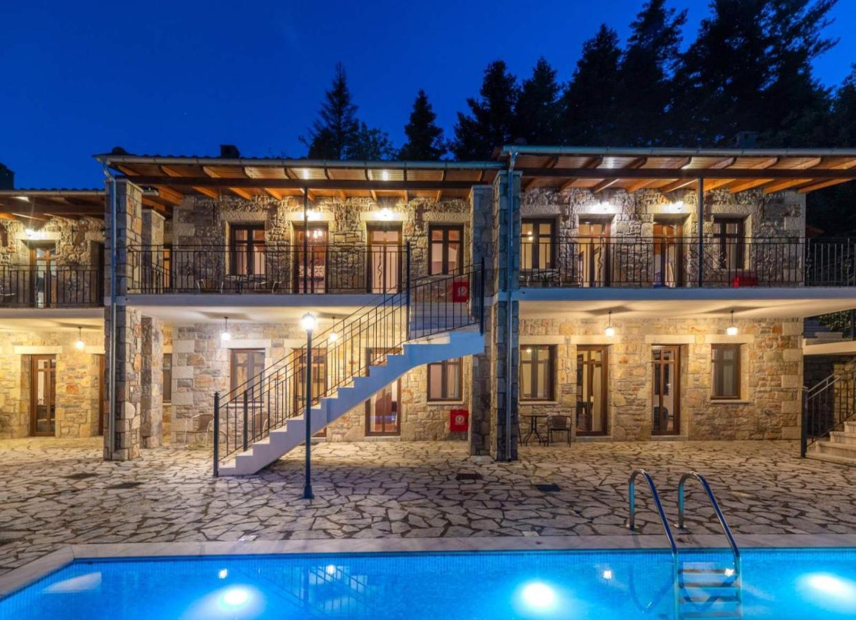 Oreades-Homes Ano Chora Exterior foto
